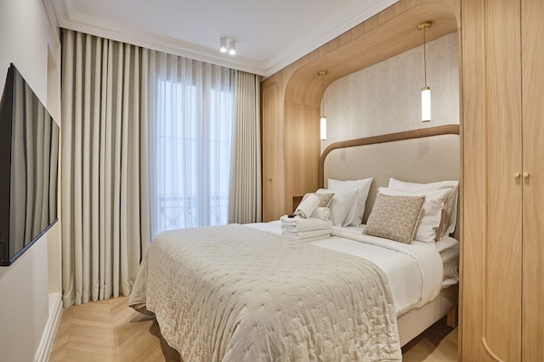 Foto van Appartement in de Marais met airconditioning - Vakantiehuis in Paris - 