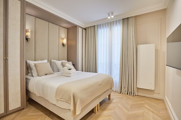 Foto van Appartement in de Marais met airconditioning - Vakantiehuis in Paris - 