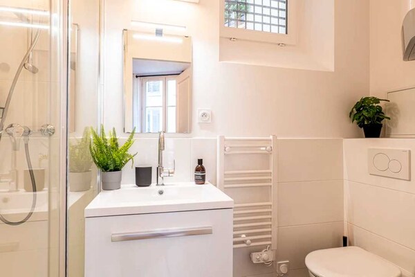 Foto van Gezellige studio 2p / Le Marais - Vakantiehuis in Paris - LivingRoom