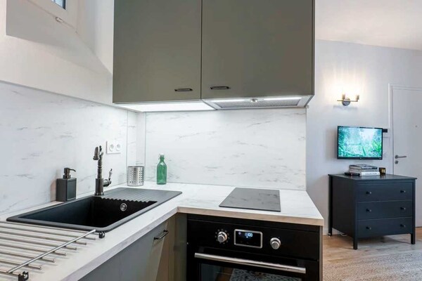 Foto van Gezellige studio 2p / Le Marais - Vakantiehuis in Paris - LivingRoom