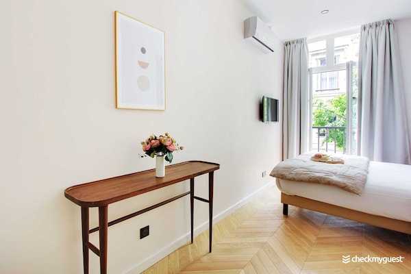 Foto van Stijlvol appartement - 2BR/6P - Le Marais - Vakantiehuis in Paris - 