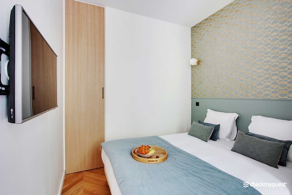 Foto van Stijlvol appartement - 2BR/6P - Le Marais - Vakantiehuis in Paris - 