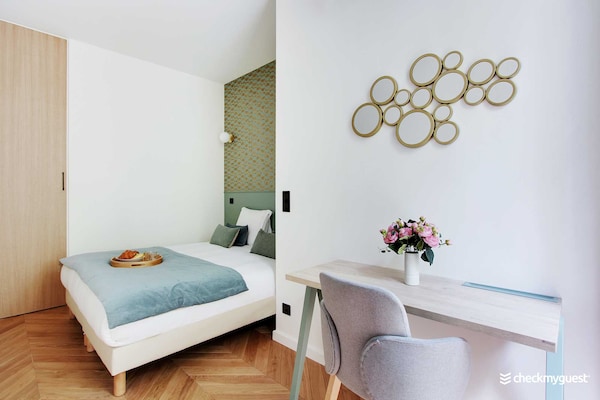 Foto van Stijlvol appartement - 2BR/6P - Le Marais - Vakantiehuis in Paris - 