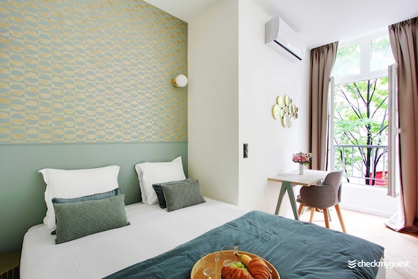 Foto van Stijlvol appartement - 2BR/6P - Le Marais - Vakantiehuis in Paris - 