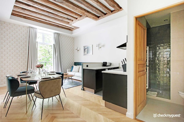 Foto van Stijlvol appartement - 2BR/6P - Le Marais - Vakantiehuis in Paris - 