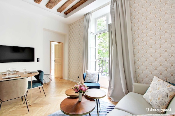 Foto van Stijlvol appartement - 2BR/6P - Le Marais - Vakantiehuis in Paris - 