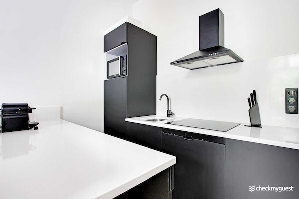 Foto van Stijlvol appartement - 2BR/6P - Le Marais - Vakantiehuis in Paris - 
