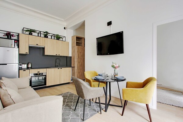 Foto van Modern appartement - 1BR/4P - Le Marais - Vakantiehuis in Paris - 