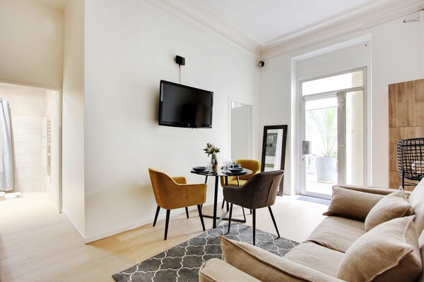 Foto van Modern appartement - 1BR/4P - Le Marais - Vakantiehuis in Paris - 