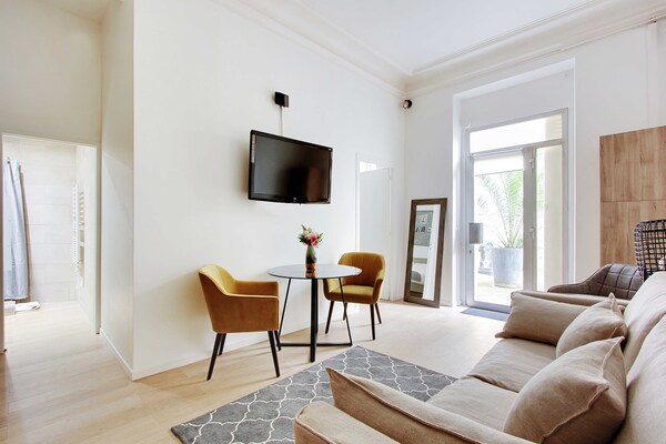Foto van Modern appartement - 1BR/4P - Le Marais - Vakantiehuis in Paris - 