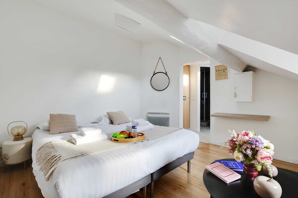 Foto van Gezellige duplex - 2P/1BD - in het hart van de Marais

 - 