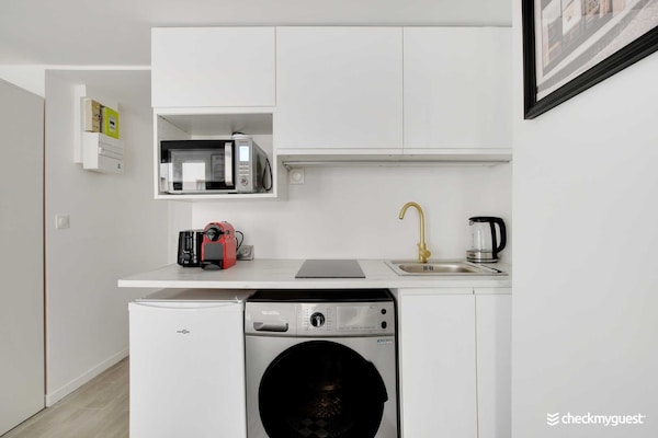 Foto van Intiem appartement - 2P - Le Marais - Vakantiehuis in Paris - 