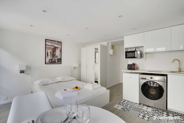 Foto van Intiem appartement - 2P - Le Marais - Vakantiehuis in Paris - 