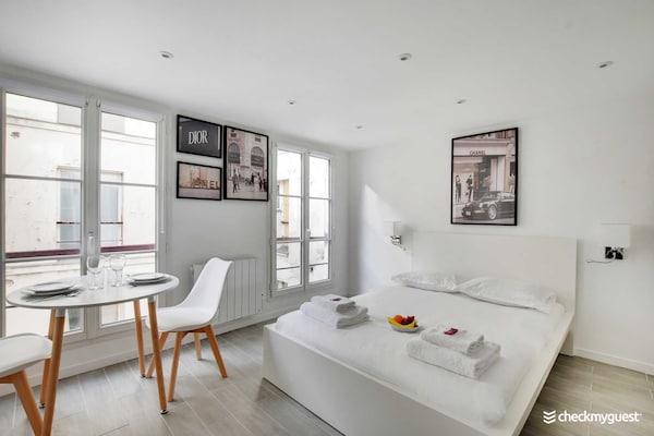 Foto van Intiem appartement - 2P - Le Marais - Vakantiehuis in Paris - 
