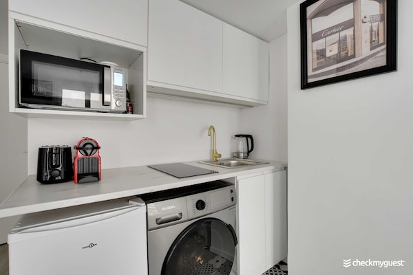 Foto van Intiem appartement - 2P - Le Marais - Vakantiehuis in Paris - 