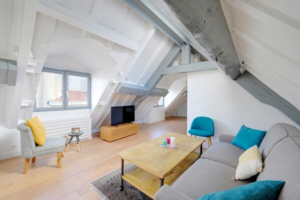 Foto van Lichte 4P-studio in het hart van Parijs: Marais/Rivoli - Untagged