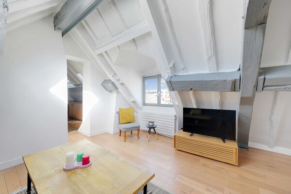 Foto van Lichte 4P-studio in het hart van Parijs: Marais/Rivoli - Untagged