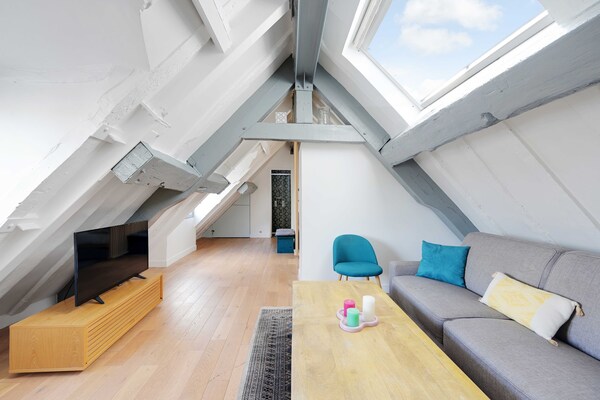 Foto van Lichte 4P-studio in het hart van Parijs: Marais/Rivoli - Untagged