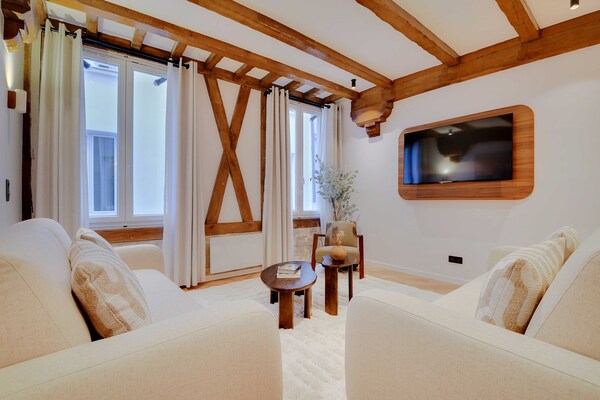 Foto van Luxe appartement - 3BR/10P - Quartier Latin - Vakantiehuis in Paris - 