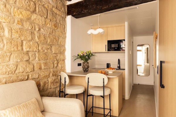 Foto van Modern appartement -AC-1BR-4P-Panthéon - Vakantiehuis in Paris - Untagged