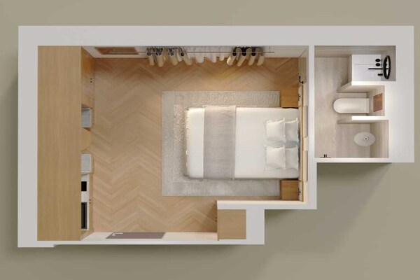 Foto van Gezellige Studio - 2P - Panthéon/Notre Dame - Vakantiehuis in Paris - Untagged