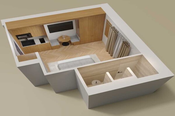 Foto van Gezellige Studio - 2P - Panthéon/Notre Dame - Vakantiehuis in Paris - Untagged