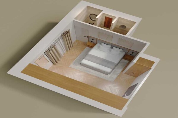 Foto van Gezellige en moderne studio-Jardin de Luxembourg - Vakantiehuis in Paris - Untagged