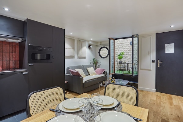 Foto van Charmant appartement Faubourg St Honore Madeleine - Vakantiehuis in Paris - Untagged