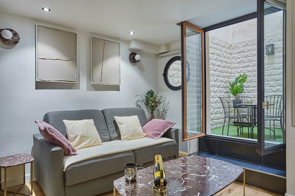 Foto van Charmant appartement Faubourg St Honore Madeleine - Vakantiehuis in Paris - Untagged