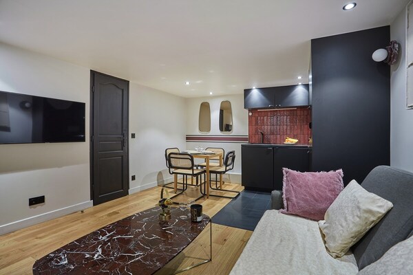 Foto van Charmant appartement Faubourg St Honore Madeleine - Vakantiehuis in Paris - Untagged