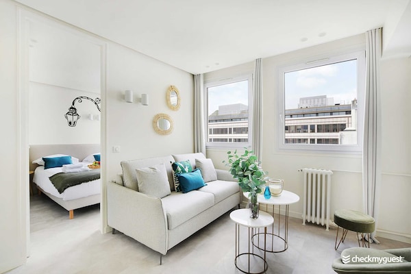 Foto van Charmant appartement - 2BR/6P - Faubourg-du-Roule - Vakantiehuis in Paris - 