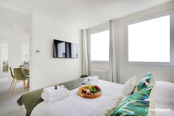 Foto van Charmant appartement - 2BR/6P - Faubourg-du-Roule - Vakantiehuis in Paris - 
