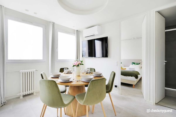 Foto van Charmant appartement - 2BR/6P - Faubourg-du-Roule - Vakantiehuis in Paris - 