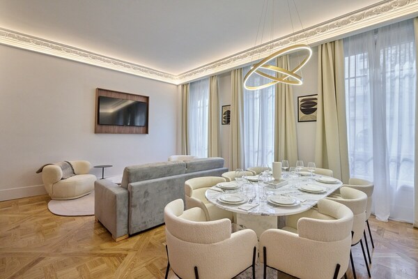 Foto van Luxe appartement in Matignon/Saint Honoré - Vakantiehuis in Paris - 