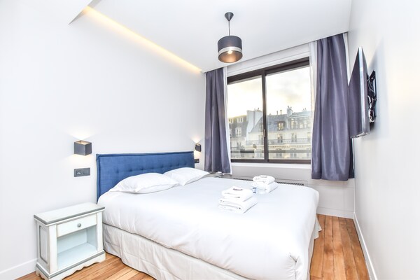 Foto van Licht appartement - 1BR/4P - Opéra Garnier - Vakantiehuis in Paris - 