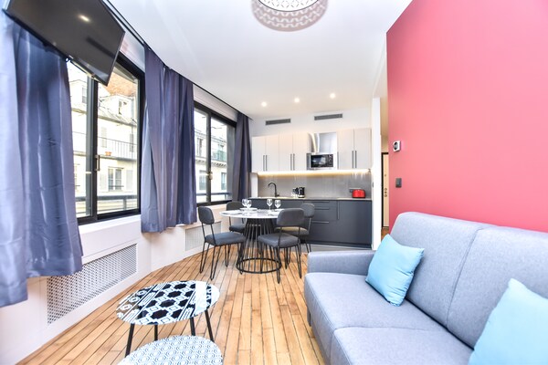 Foto van Licht appartement - 1BR/4P - Opéra Garnier - Vakantiehuis in Paris - 