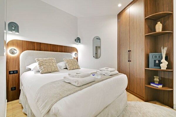 Foto van Chic en ruim appartement in het hart van Parijs - Vakantiehuis in Paris - 