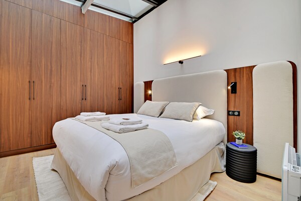 Foto van Chic en ruim appartement in het hart van Parijs - Vakantiehuis in Paris - 