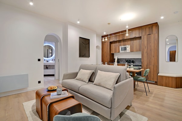 Foto van Chic en ruim appartement in het hart van Parijs - Vakantiehuis in Paris - 