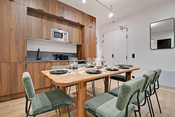 Foto van Chic en ruim appartement in het hart van Parijs - Vakantiehuis in Paris - 