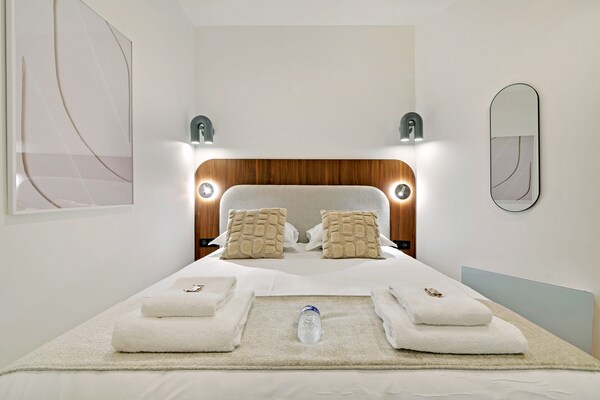 Foto van Chic en ruim appartement in het hart van Parijs - Vakantiehuis in Paris - 