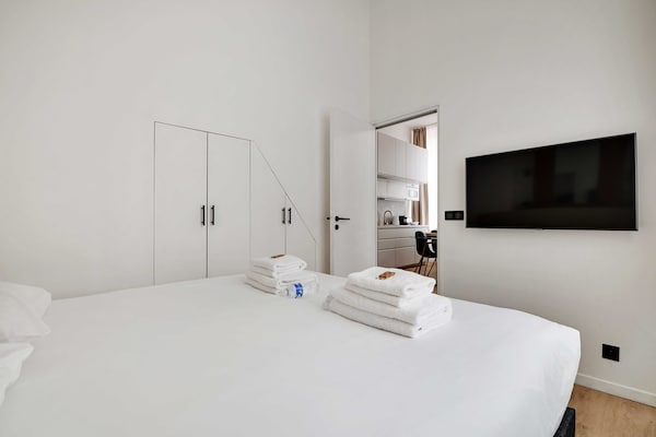 Foto van Charmant appartement - 2BR/4P - Rochechouart - Vakantiehuis in Paris - 