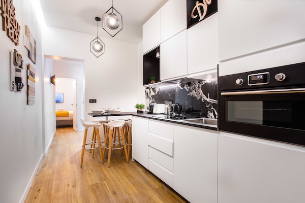 Foto van Leef als echte Parijzenaars in het hart van Parijs - Kitchen