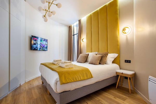 Foto van Leef als echte Parijzenaars in het hart van Parijs - BedRoom