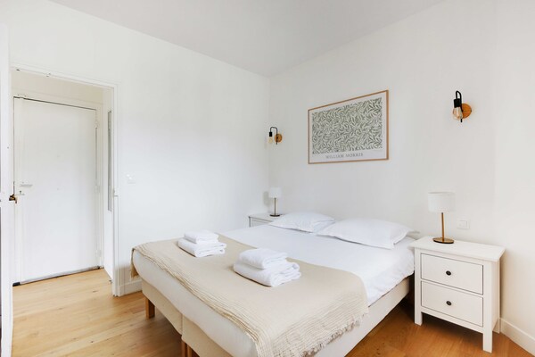 Foto van Charmant appartement - 1BD/2P - Nabij Canal Saint Martin - 