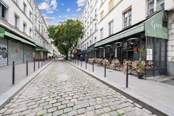 Foto van Charmant appartement - 1BD/2P - Nabij Canal Saint Martin - 