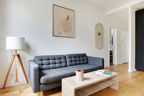 Foto van Charmant appartement - 1BD/2P - Nabij Canal Saint Martin - 