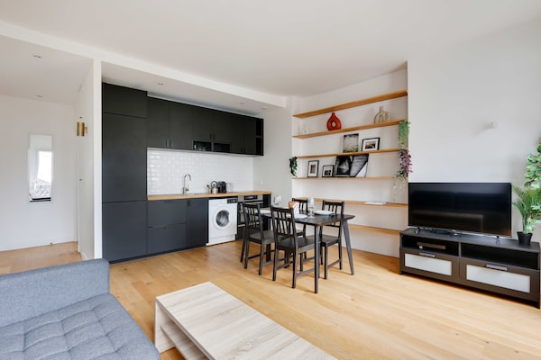 Foto van Charmant appartement - 1BD/2P - Nabij Canal Saint Martin - 