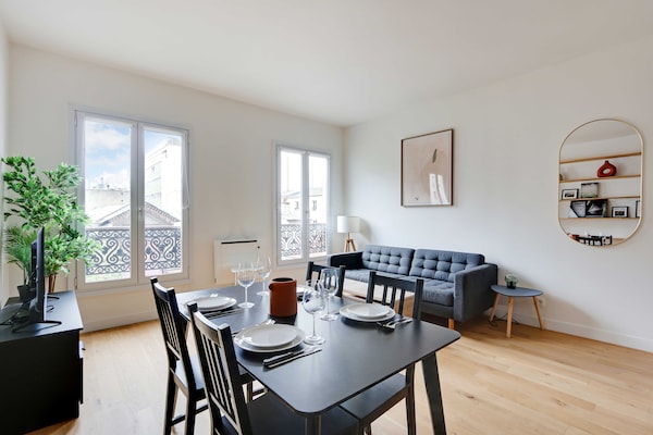 Foto van Charmant appartement - 1BD/2P - Nabij Canal Saint Martin - 