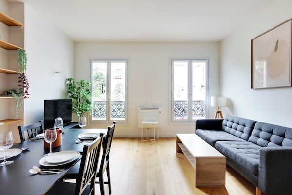 Foto van Charmant appartement - 1BD/2P - Nabij Canal Saint Martin - 